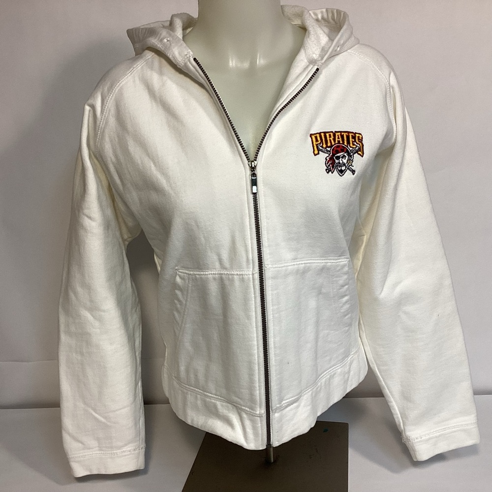 Antiqua Pittsburgh Pirates Womens zip up Hoodie size Medium